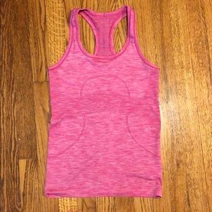 Lululemon Pink Workout Tank SZ4